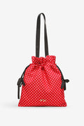 Polka dot pouch bag