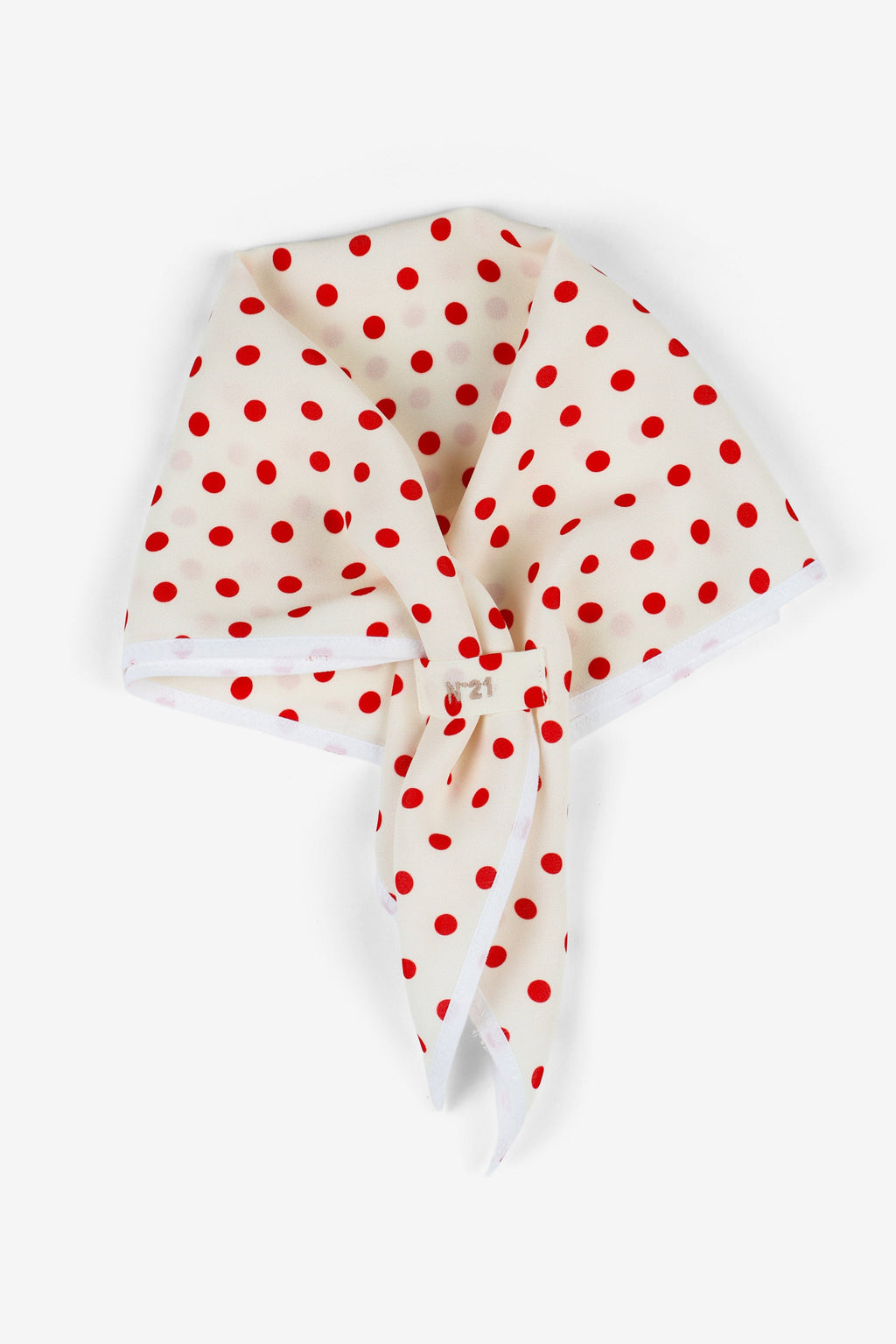 Polka dot scarf